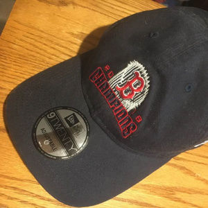Boston Red Sox 2018 Champions Baseball Cap - New